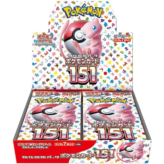 Pokemon TCG Japanese : 151