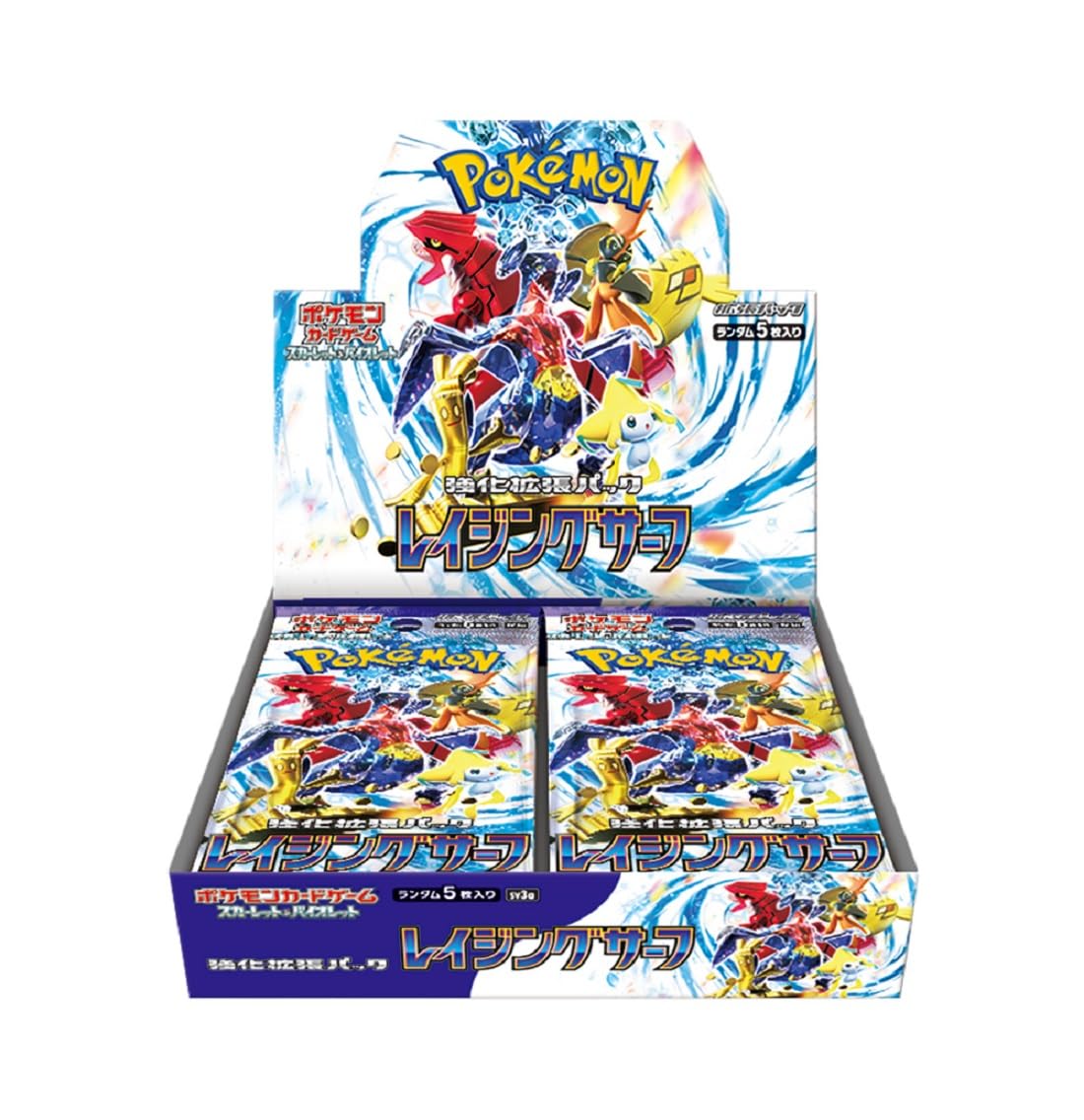 Pokemon TCG Japanese: Raging Surf Booster Box