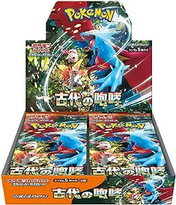 Pokemon TCG Japanese: Ancient Roar Booster Box