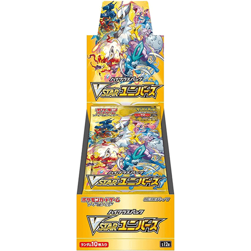 Japanese Pokemon TCG: VStar Universe Booster Box